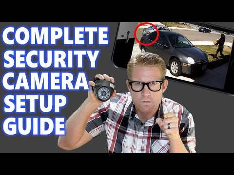 Home Security Camera System Surveillance Setup: How to Best DIY IP Installation Placement HD CCTV 16