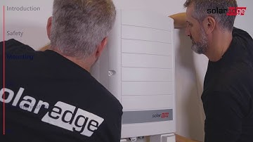 Installing the SolarEdge SE25K-SE40K Three Phase Inverter