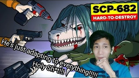 SCP Explained - Termination Attempts Of SCP 682  (Part 2) Reaction (SCP Animation)