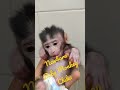 Newborn Baby Monkey Chika Pretty After bath (Chiro S #051)