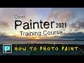 How to Photo Paint with Corel Painter 2021