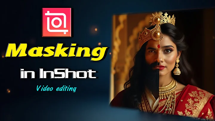 How to Use Masking in InShot | Video Editing Tutorial | How to Make Cinematic Masking in InShot