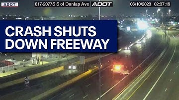 Pedestrians hurt after I-17 hit-and-run