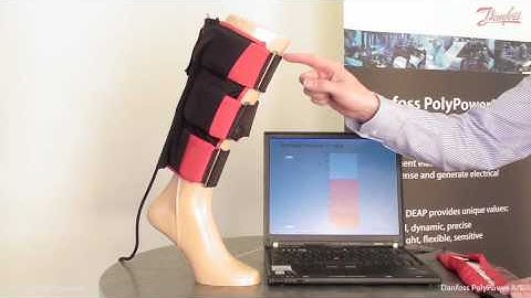 Active Bandage Concept from Danfoss PolyPower