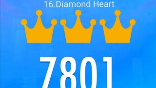 16.Diamond Heart(piano tiles 2 U Mod 1.7 modern) screenshot 1