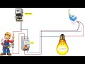 Photocell Sensor Wiring Connection with Load  Photocell Circuit Wiring Diagram