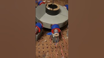 pulse motor 5 strand coils series circuit 4 transistors and perhaps a trigger #papabale