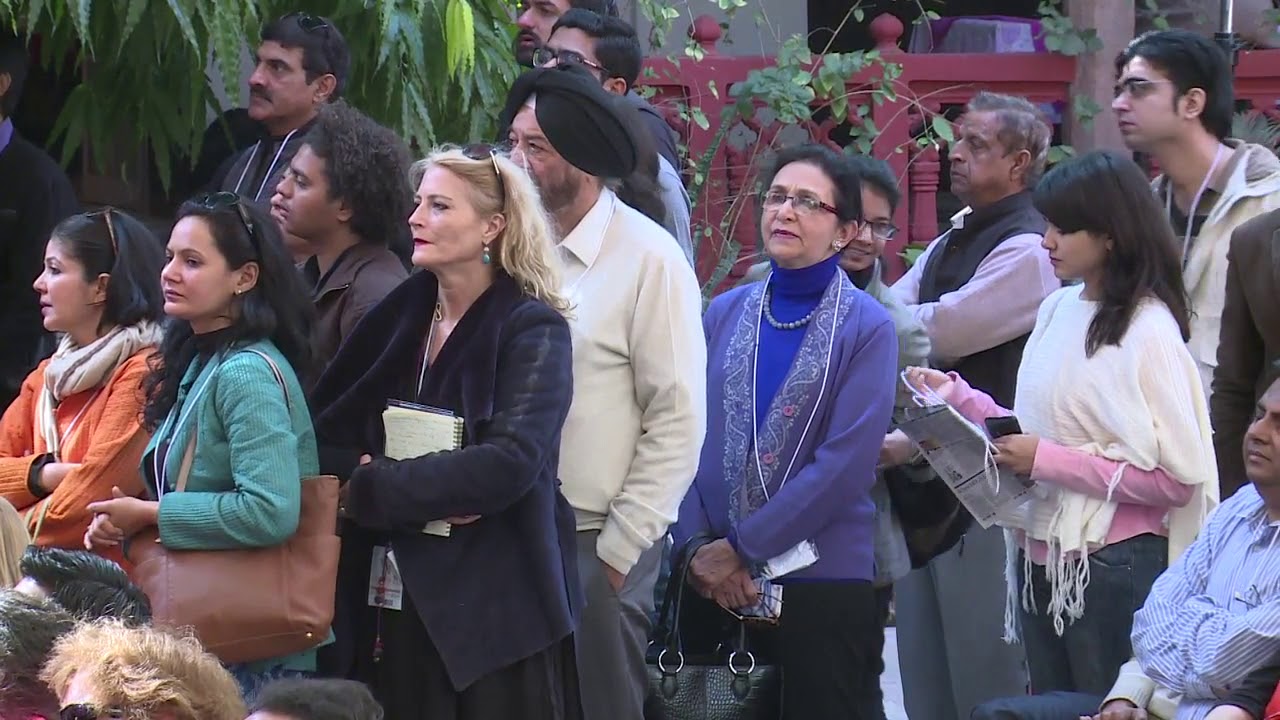 #JLF 2016 Dr. Shashi Tharoor On Empire speech of bangabandhu