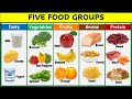 Five Food Groups