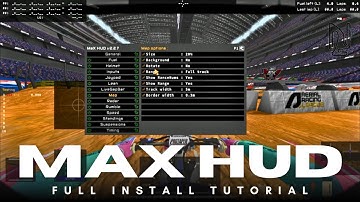 HOW TO INSTALL MAX HUD ON MX BIKES