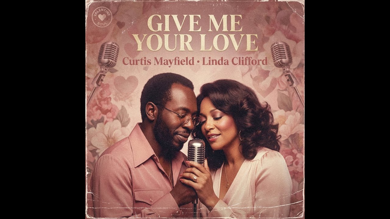 1973 Valentine Soul Serenade • Curtis Mayfield & Linda Clifford Inspired — Love & Soft Funk