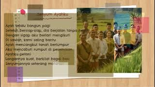 Puisi  SENYUM AYAHKU