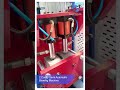 2 cavity semi automatic blowing machine  plastic bottles blowing machine  by sspi