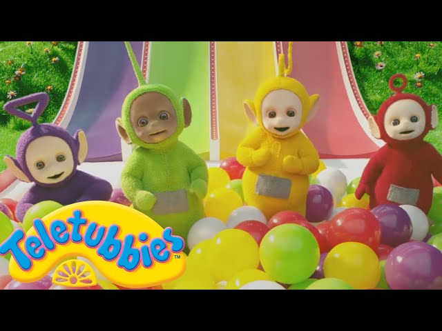 Teletubbies | So Many Colourful Balls! | Shows for Kids class=