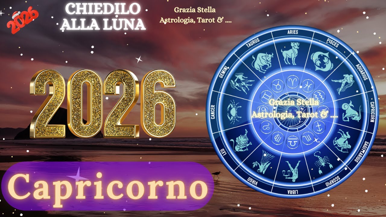 CAPRICORNO OROSCOPO: UNA GRAN SALITA RIPIDA!