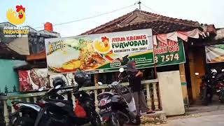 Buka Puasa Bersama di Ayam Kremes Purwodadi