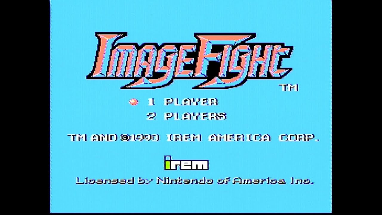 Image Fight (NES) 2ALL Clear with Penalty Area (No Deaths) YouTube