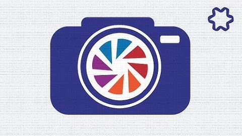 illustrator tutorial - camera studio photography logo design | Adobe illustrator CC Tutorial