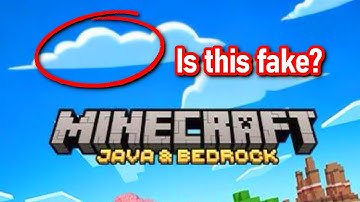 Did Minecraft use AI here? This can