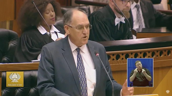 ACDP MP, Steve Swart: Reintroduction of lapsed legislation welcomed