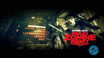 [How To] Play Sniper Elite Nazi Zombie Army With PC or PS2 USB Controller Tutorial