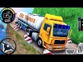 Oil Tanker Transport Driving Simulator 3D | Oil Transfer Tanker Game | Heavy Cargo Transporter Truck
