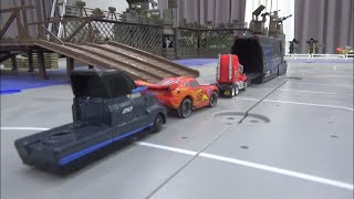 Disney Cars Car Carrier drive Toys Play 디즈니 카 캐리어카 운전 장난감 놀이