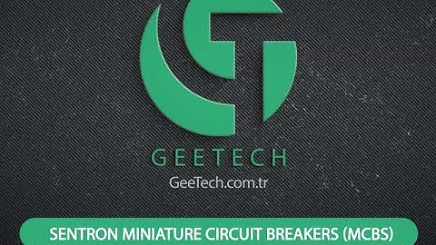 SENTRON miniature circuit breakers (MCBs)