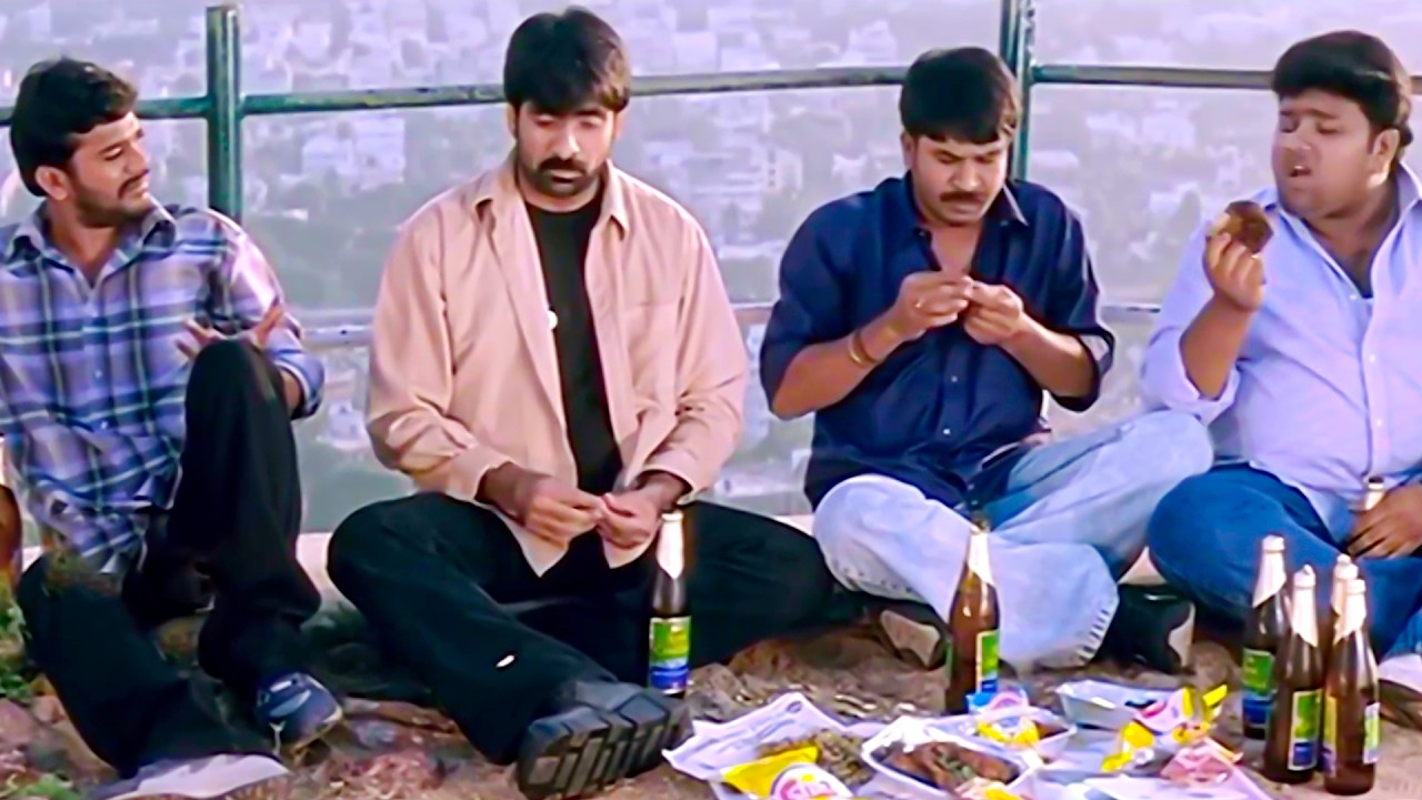 Ravi Teja & Krishna Bhagvaan Best Hilarious Comedy Scene | Latest Back To Back Scenes