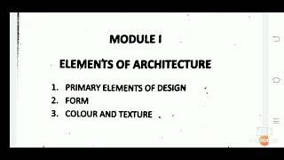 POD MODULE 1 PART1A