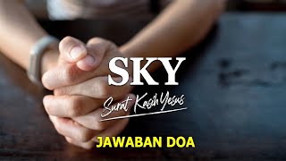 SURAT KASIH YESUS 'JAWABAN DOA'