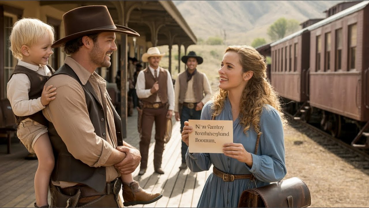 A Cowboy's Promise: The Unexpected Love Story of a Mail-Order Bride