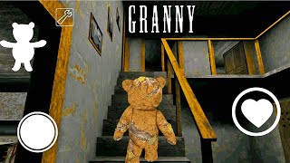 How to play as Slenderina's Teddy in Granny! Funny moments at granny's house!