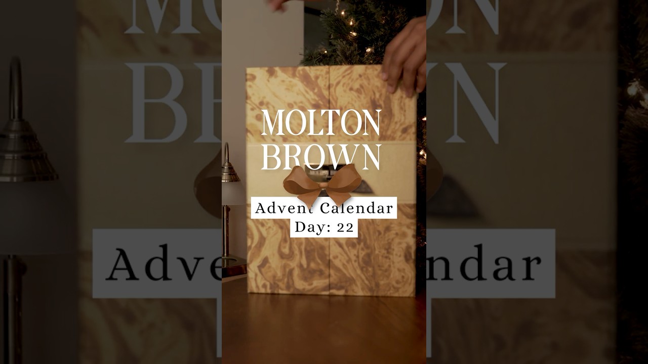 Molton Brown Advent Calendar: Day 22 #Candle #fragrance #holiday