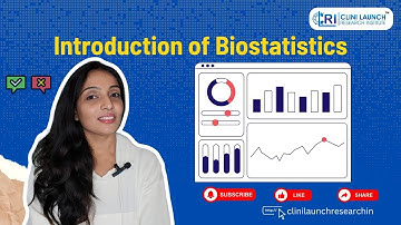 What is Biostatistics | CliniLaunch