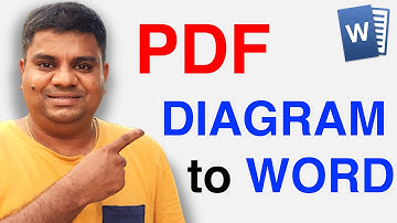 How To Copy Diagram From - PDF To PowerPoint (PPT) - QUICKLY !