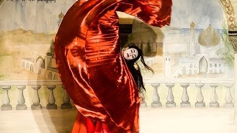 Unique Isis Wings Dance by Jennifer at Yaa Halla Ya