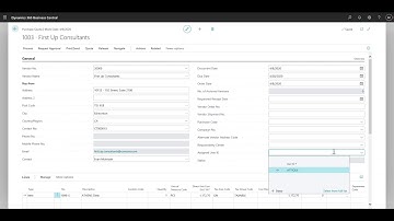 Purchase Quote to Purchase Order Business Central