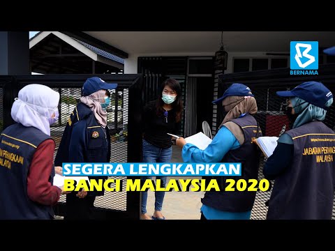 Segera Lengkapkan Banci Malaysia 2020