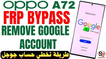 Frp Bypass Oppo A72 CPH 2067 Remove Google Account Without PC  2024