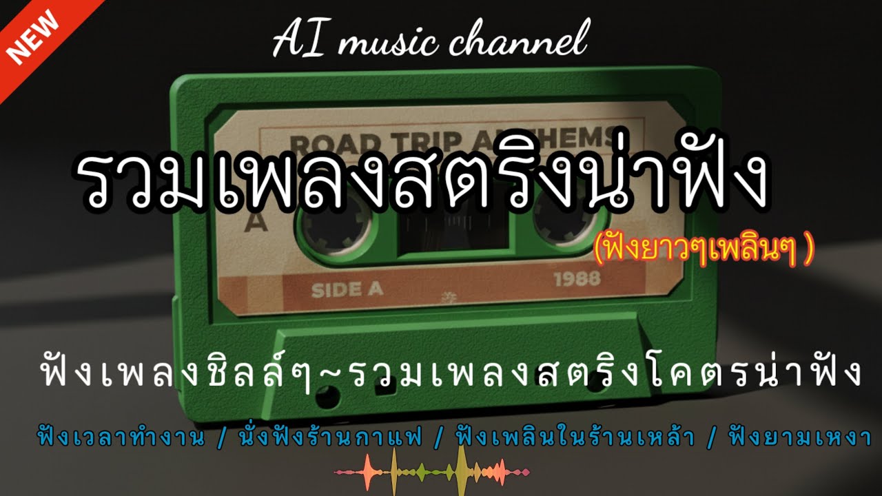 รวมเพลงสตริงช้าๆชึ้งๆคัดมาเพราะๆน่าฟัง เพลงที่สะท้อนความรู้สึก​ เพลงซึ้งโดนใจ​ 2026 🥹