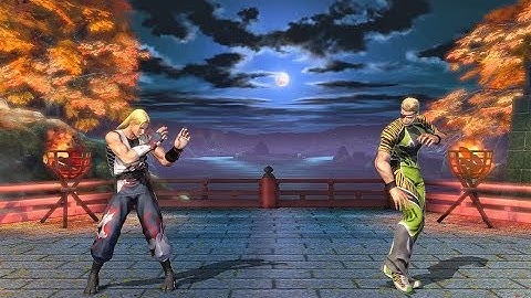LEVEL 5 Andy Bogard VS Ramon KOF XIV BATTLE TUTORIAL The King of Fighters XIV