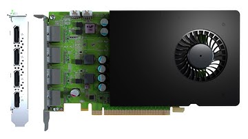 Matrox Now Shipping D Series D1480 Graphics Card