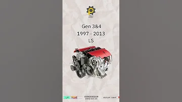 تاريخ مكائن 8 سلندر من شركة GM 