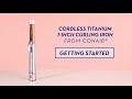 Cr420c unbound curling iron how to use