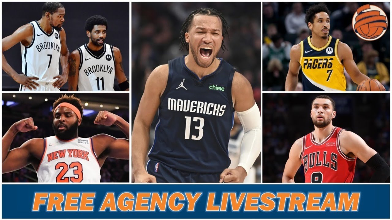 2022 FREE AGENCY LIVESTREAM (Episode 500!!)