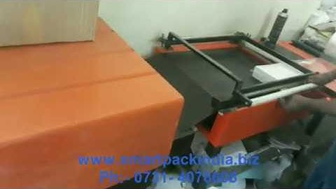 Semi Automatic L-Sealer with Shrink Tunnel  CONTACT- +91 9109108483
