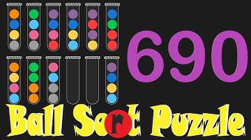 Ball Sort Puzzle Level 690