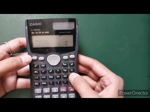 How to use scientific calculator || numerical 