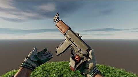 Ak4Life - #Blender FPS Animation